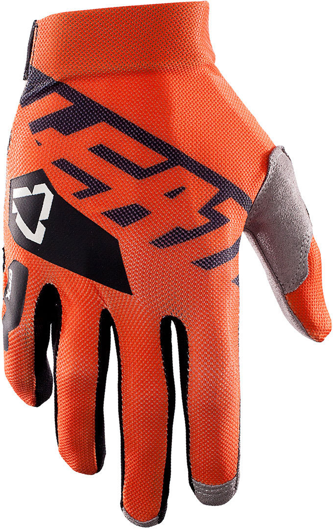 Leatt GPX 2.5 X-Flow Gloves, black-orange, Size S, black-orange, Size S