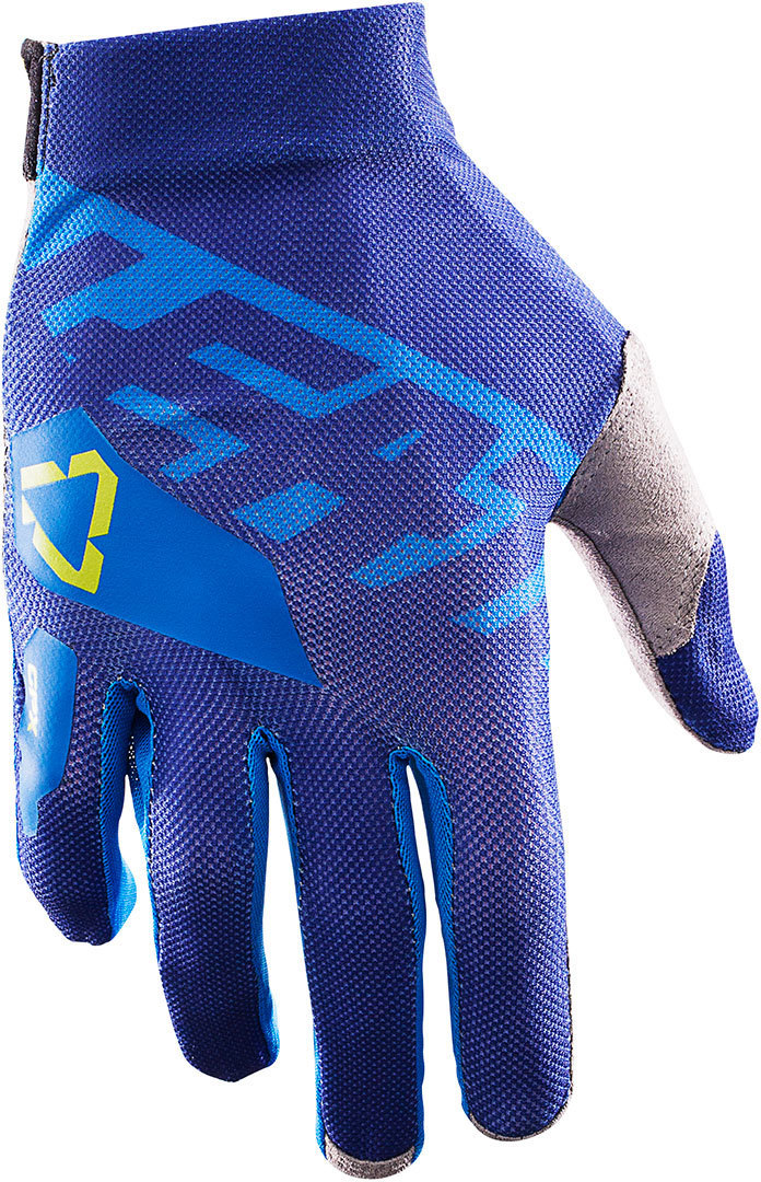Leatt GPX 2.5 X-Flow Gloves, green-blue, Size S, green-blue, Size S