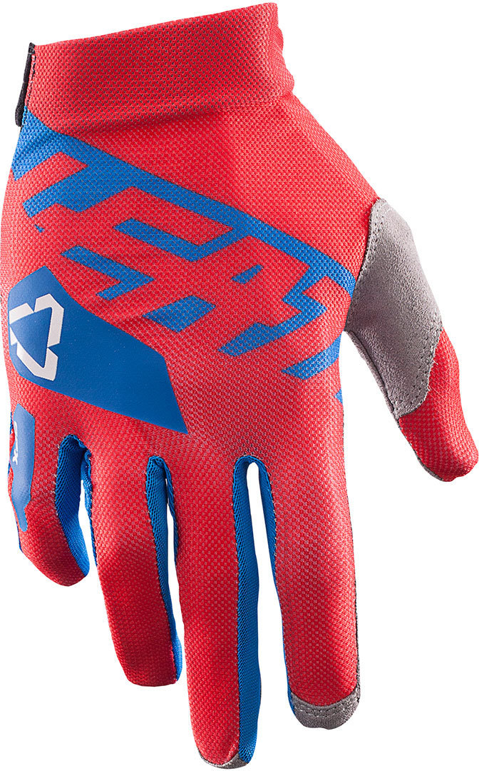 Leatt GPX 2.5 X-Flow Gloves, red-blue, Size S, red-blue, Size S