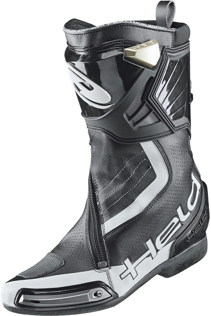 Held Newton Motorcycle Boots, black, Size 39, black, Size 39