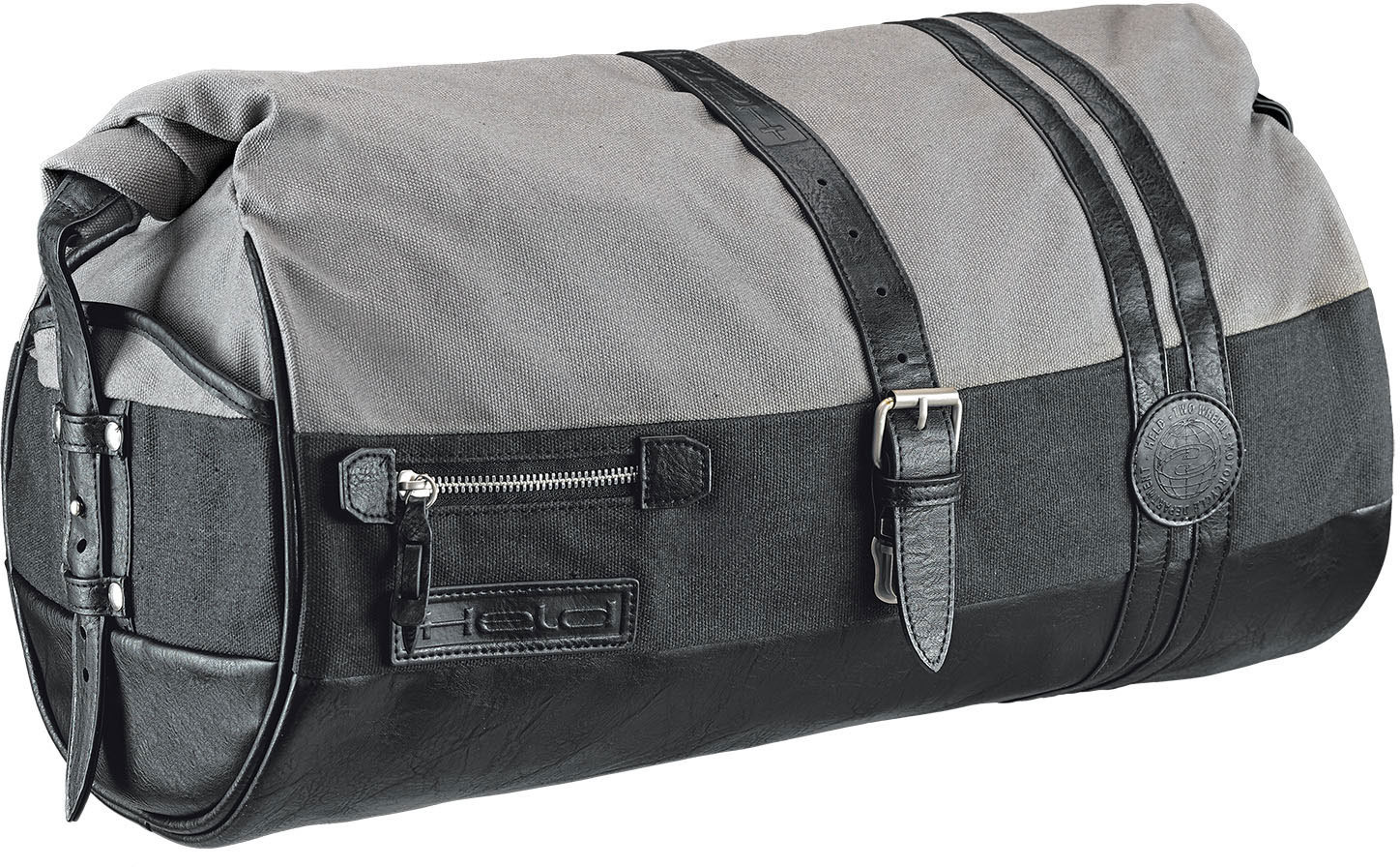 Held Canvas Rear Bag, black, black, Size One Size