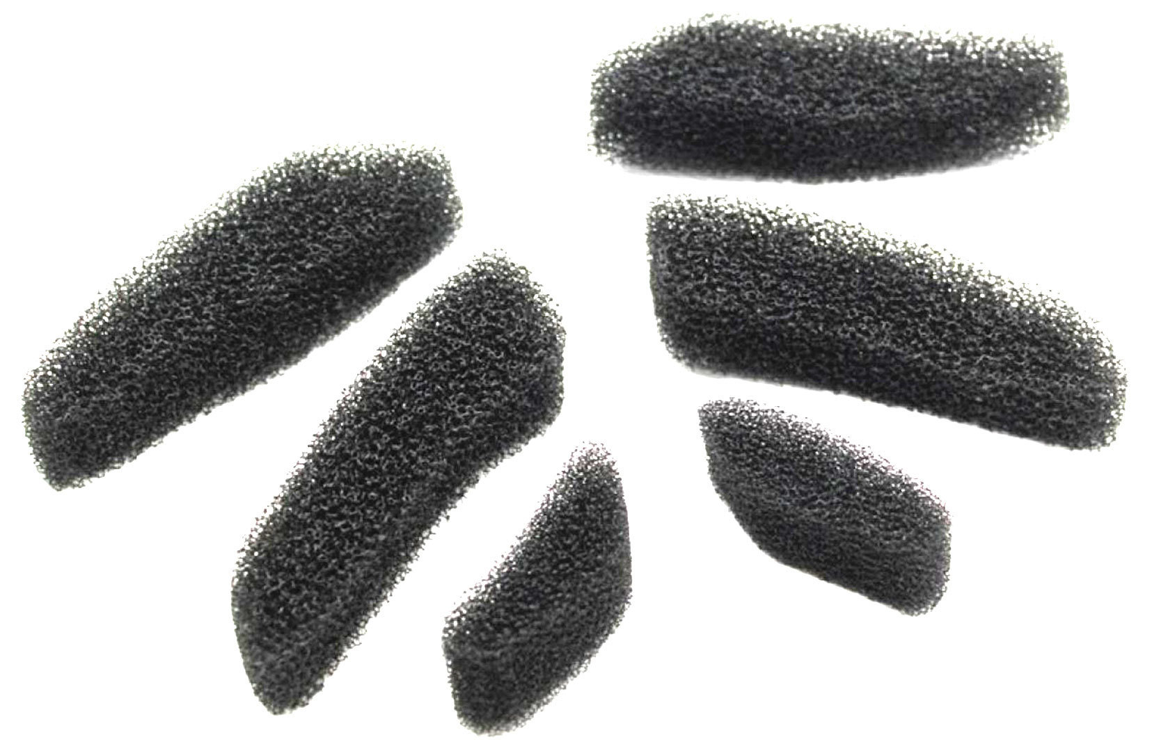 Leatt Vent Reduction GPX Foam, black, black, Size One Size