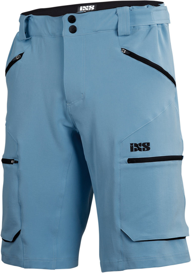 IXS Tema 6.1 Trail Shorts, blue, Size L, blue, Size L