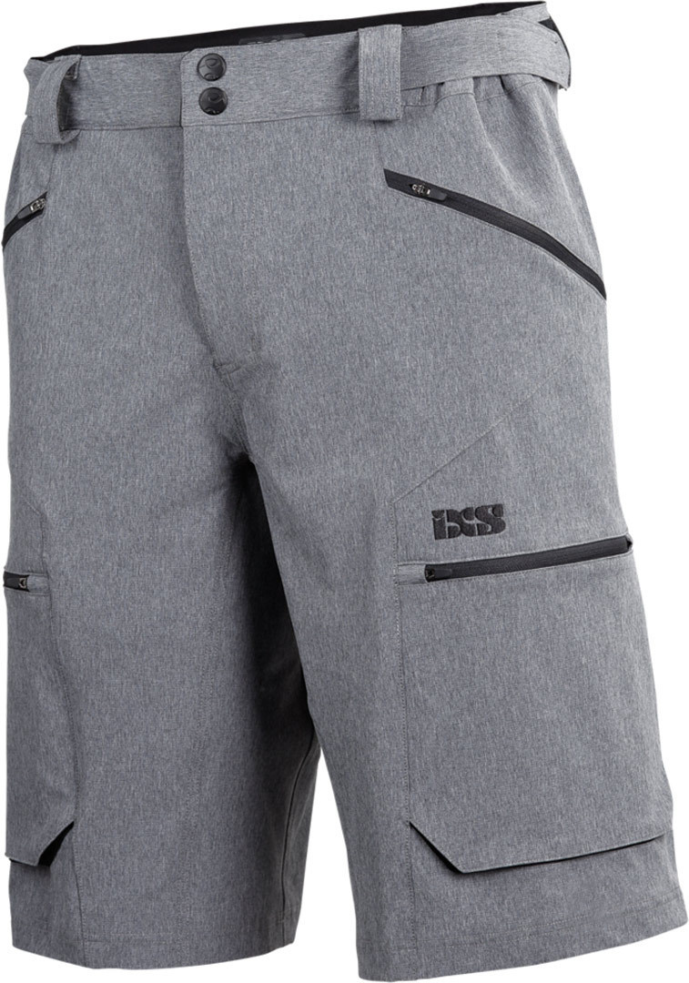 IXS Tema 6.1 Trail Shorts, grey, Size S, grey, Size S