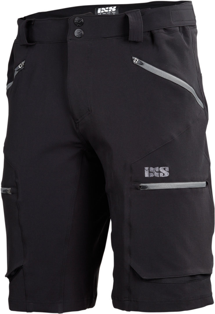 IXS Tema 6.1 Trail Shorts, black, Size S, black, Size S
