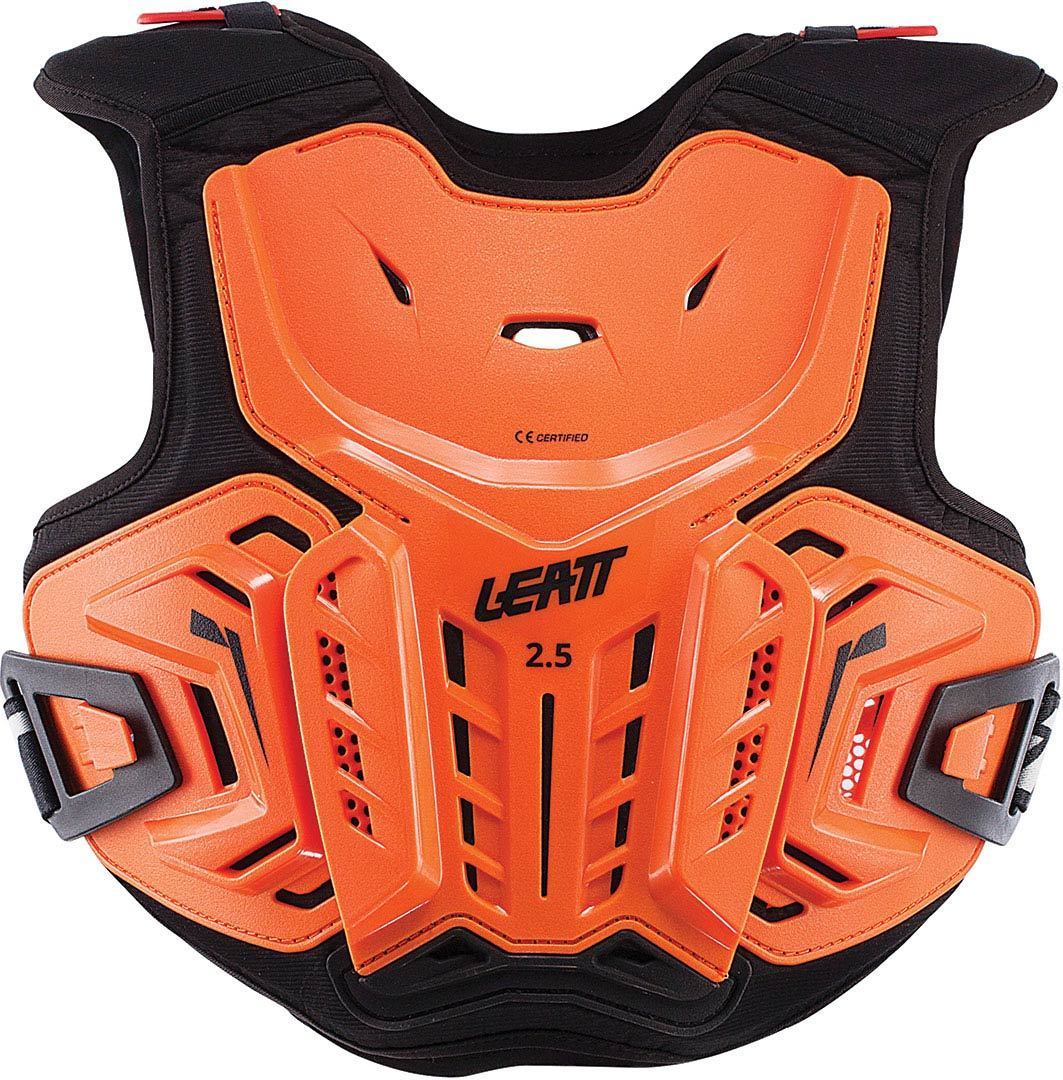Leatt 2.5 Junior Kids Chest Protector, orange, Size S M, orange, Size S M