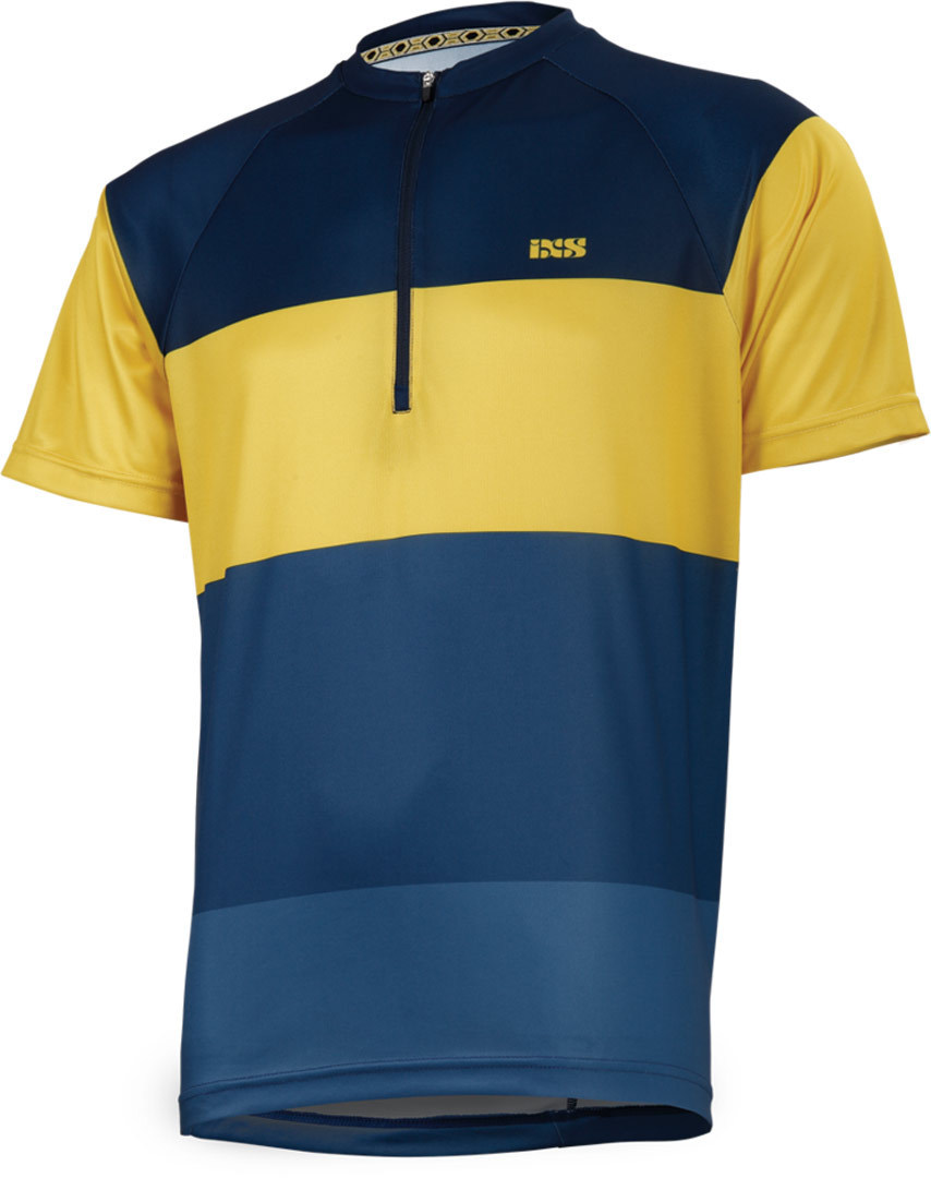 IXS Trail 6.1 Jersey, blue-yellow, Size XL, blue-yellow, Size XL