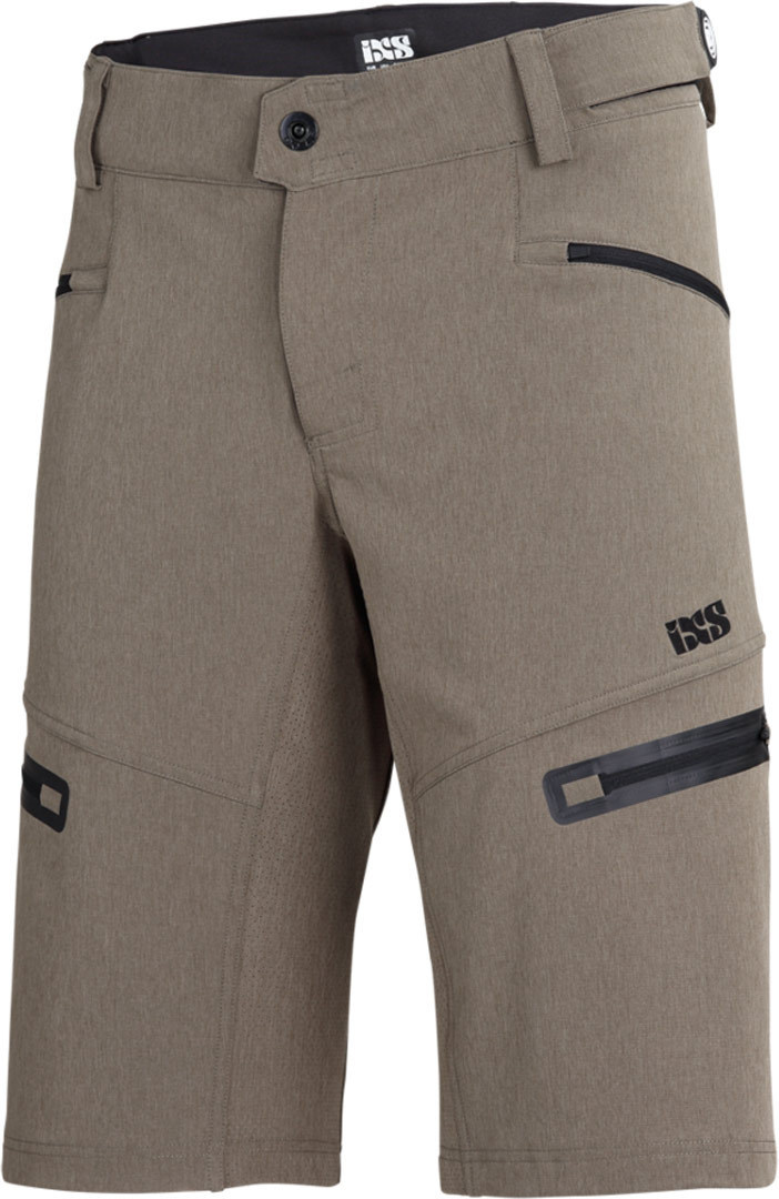 IXS Sever 6.1 BC Shorts, brown, Size L, brown, Size L