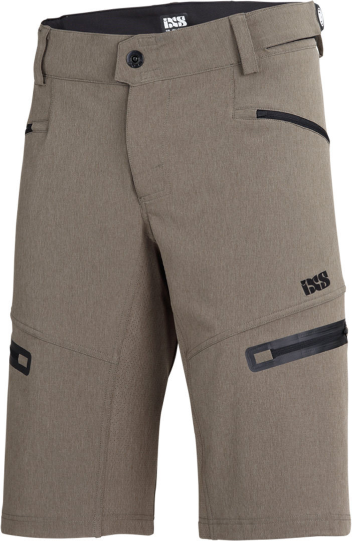 IXS Sever 6.1 BC Shorts, brown, Size S, brown, Size S