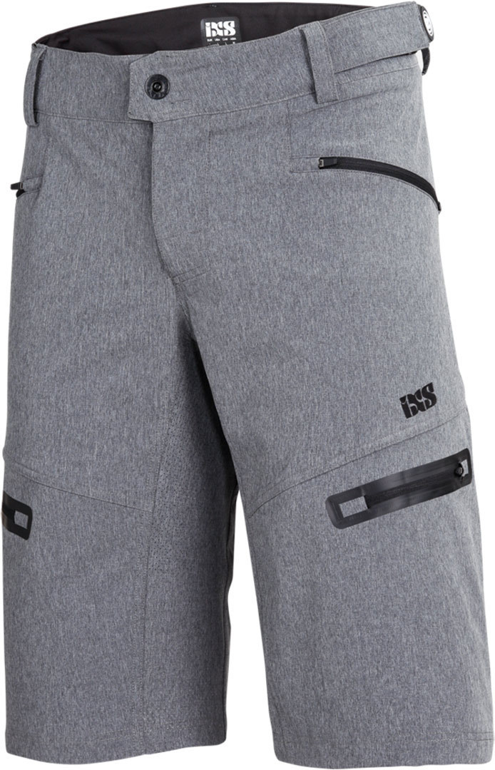 IXS Sever 6.1 BC Shorts, grey, Size XL, grey, Size XL