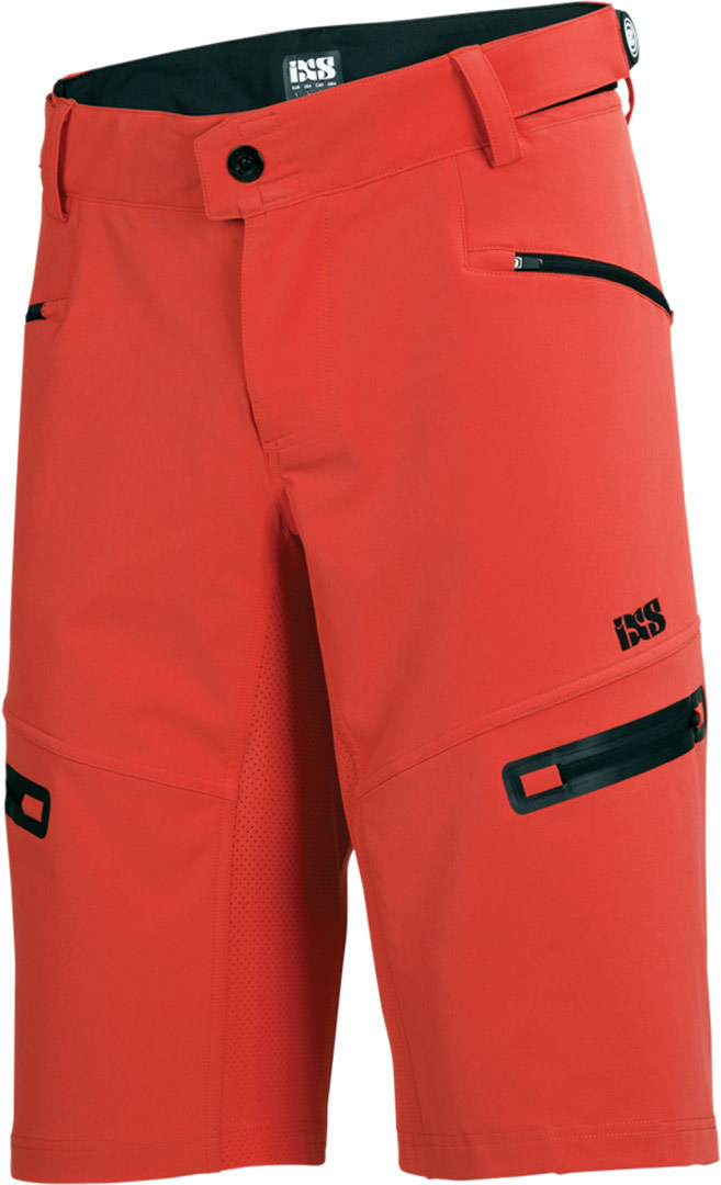 IXS Sever 6.1 BC Shorts, red, Size 2XL, red, Size 2XL