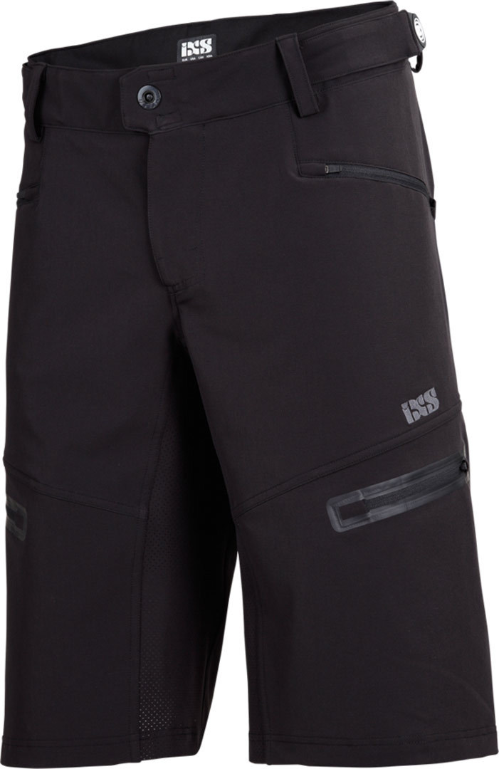 IXS Sever 6.1 BC Shorts, black, Size S, black, Size S