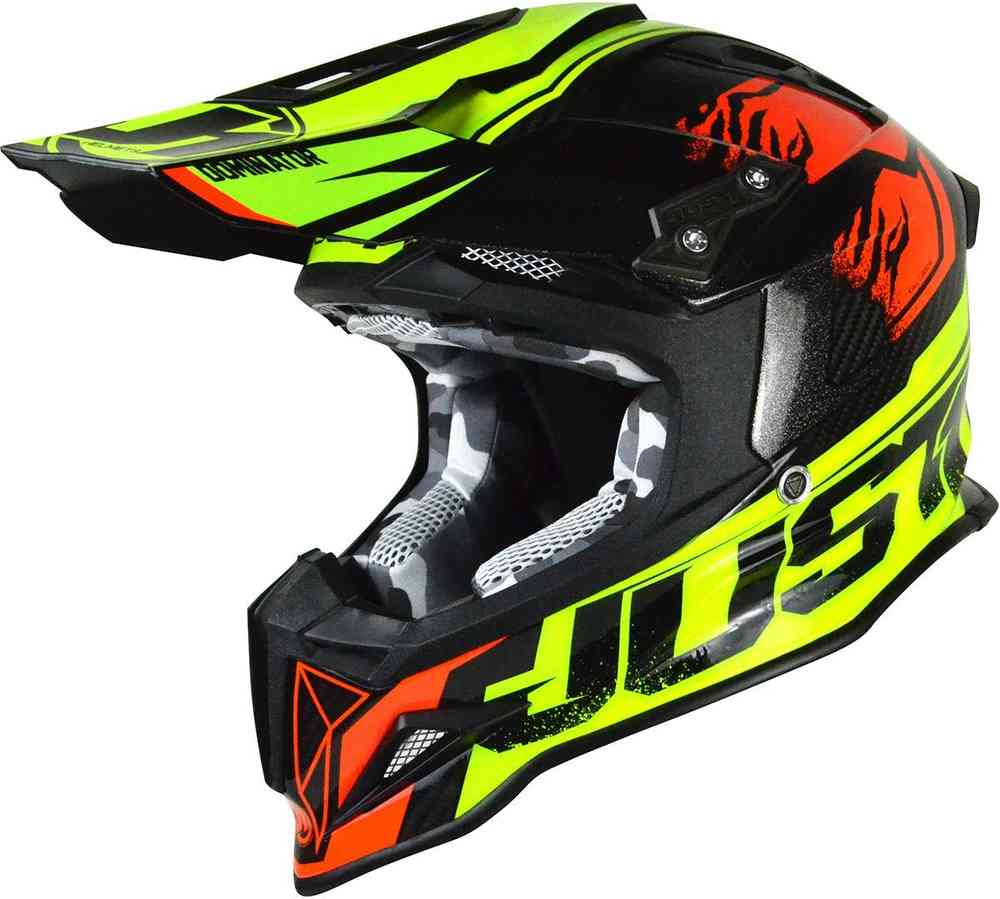Just1 J12 Dominator Casco de Motocross