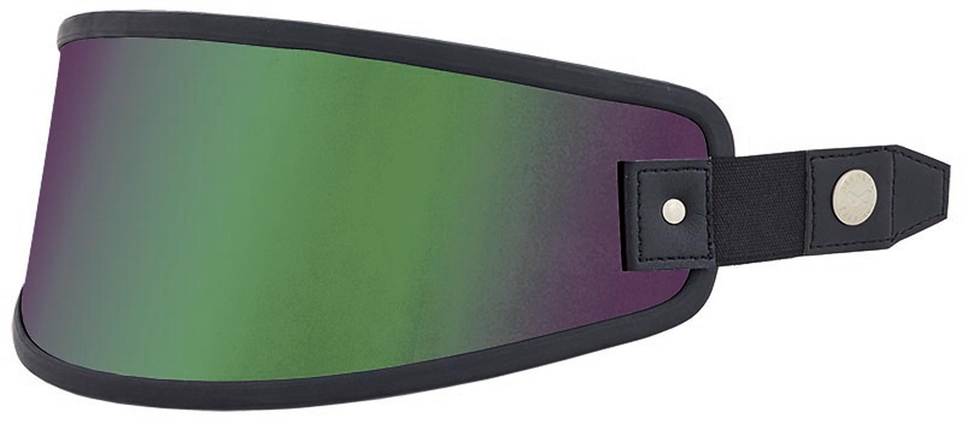 Nexx X.G100 Visor With Snap Buttons, green, green, Size One Size
