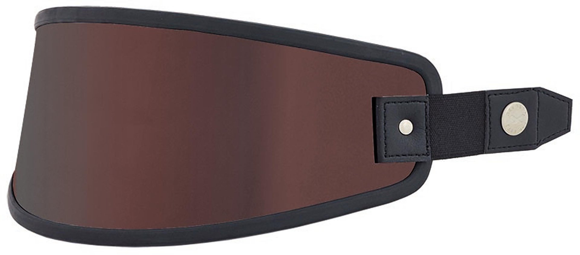 Nexx X.G100 Visor With Snap Buttons, red, red, Size One Size