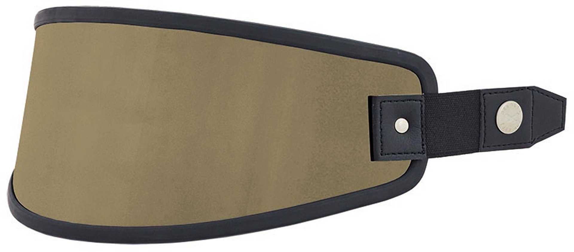 Nexx X.G100 Visor With Snap Buttons, silver, silver, Size One Size