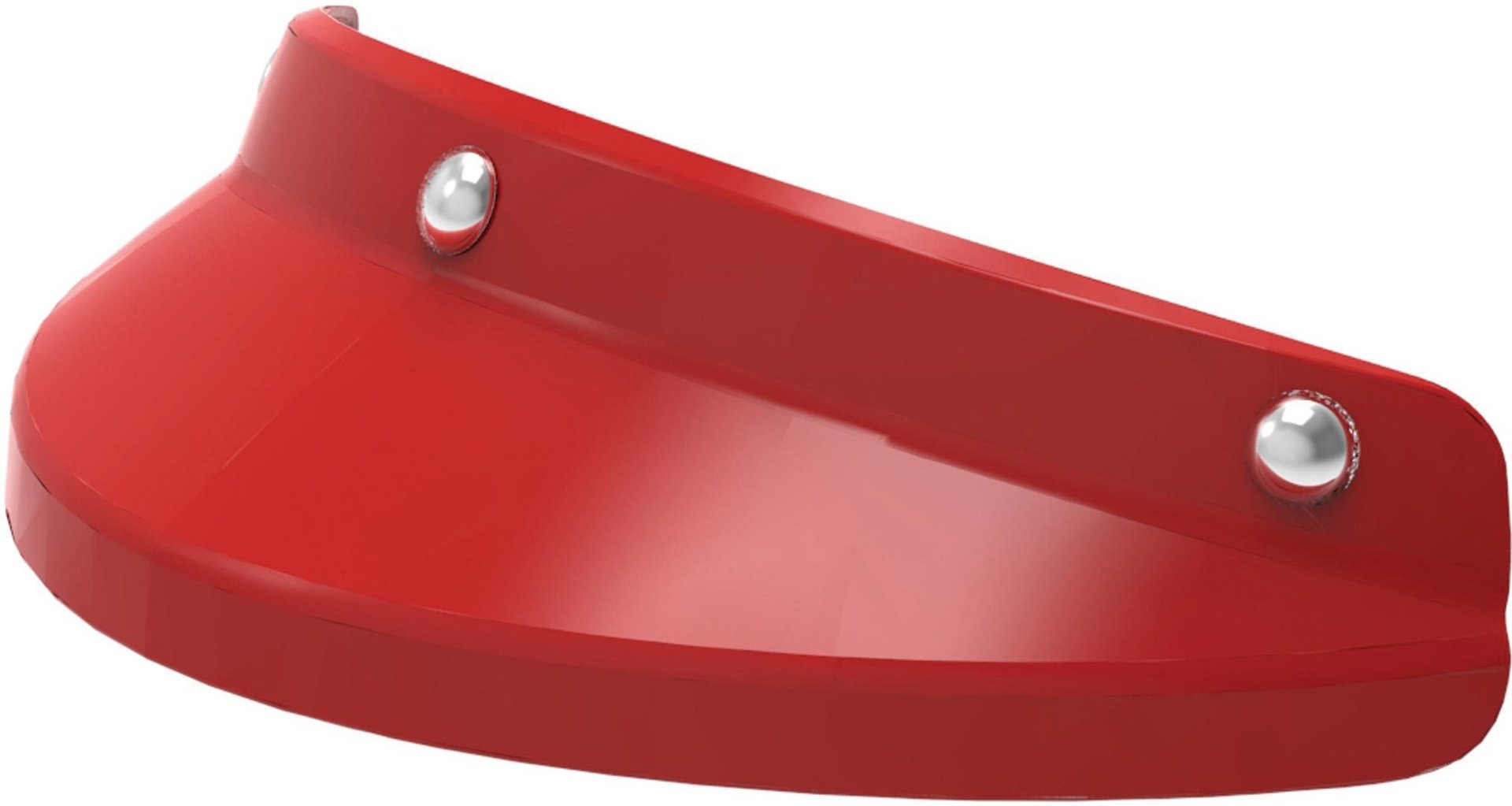 Nexx X.G10 / X.G100 Helmet Peak, red, red, Size One Size
