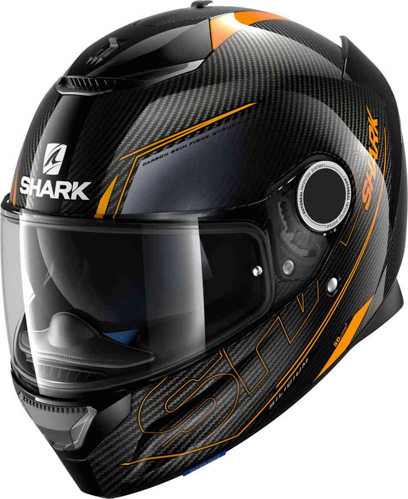 Shark Spartan Carbon Silicium Helmet buy cheap FC Moto