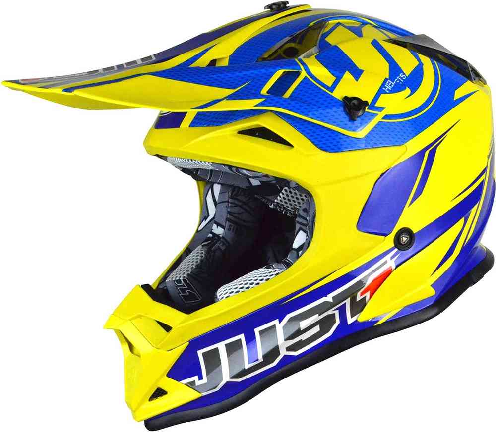 Just1 J32 Pro Rave Casco de Motocross