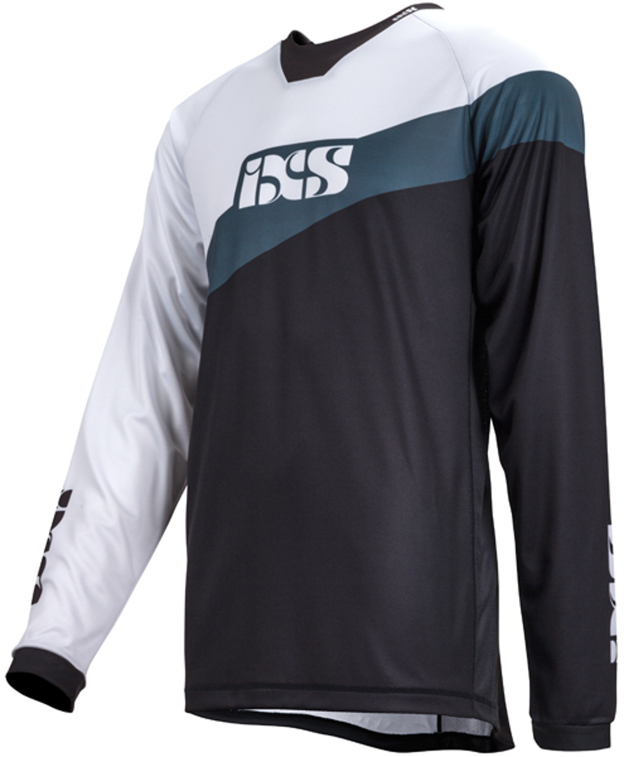 IXS Race 7.1 DH Jersey, grey, Size XS, grey, Size XS