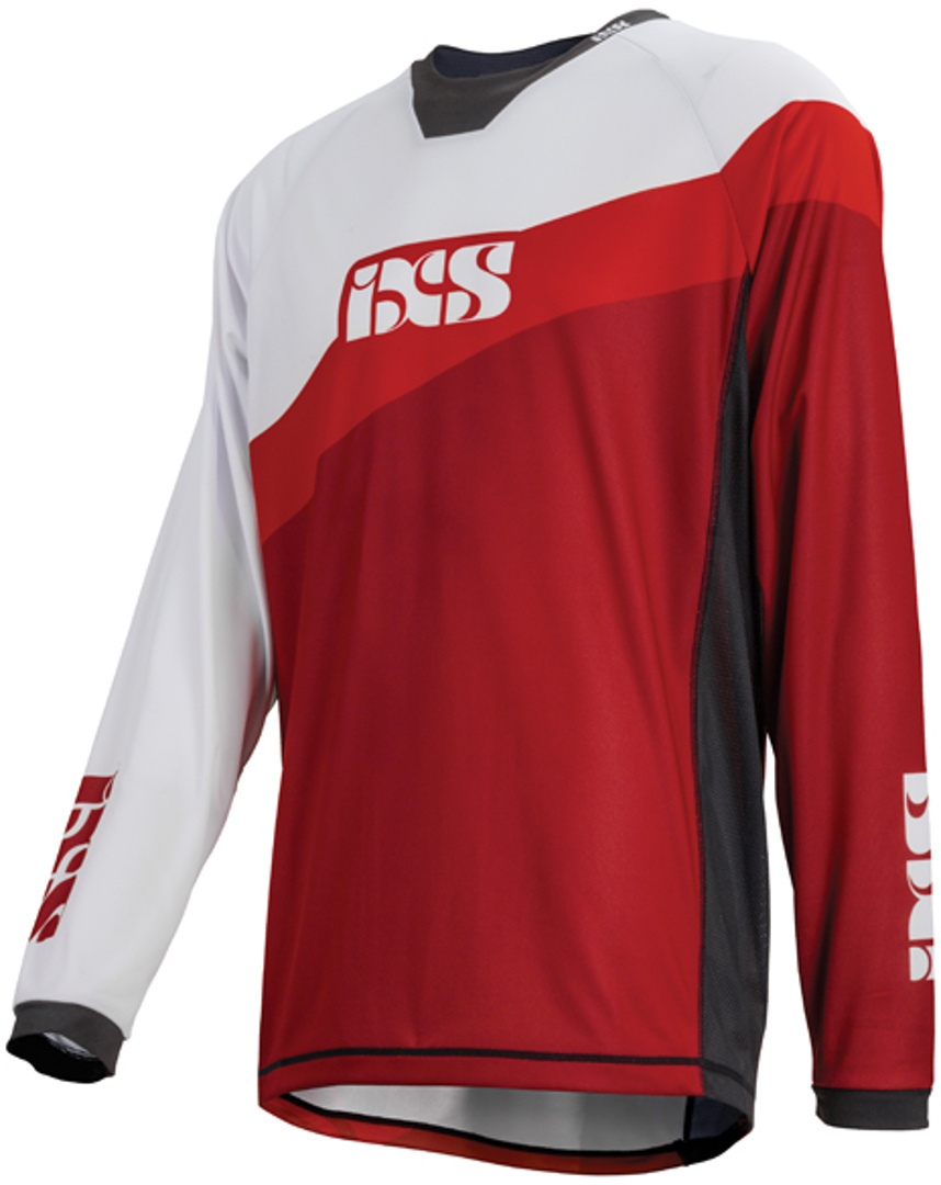 IXS Race 7.1 DH Jersey, red, Size XL, red, Size XL
