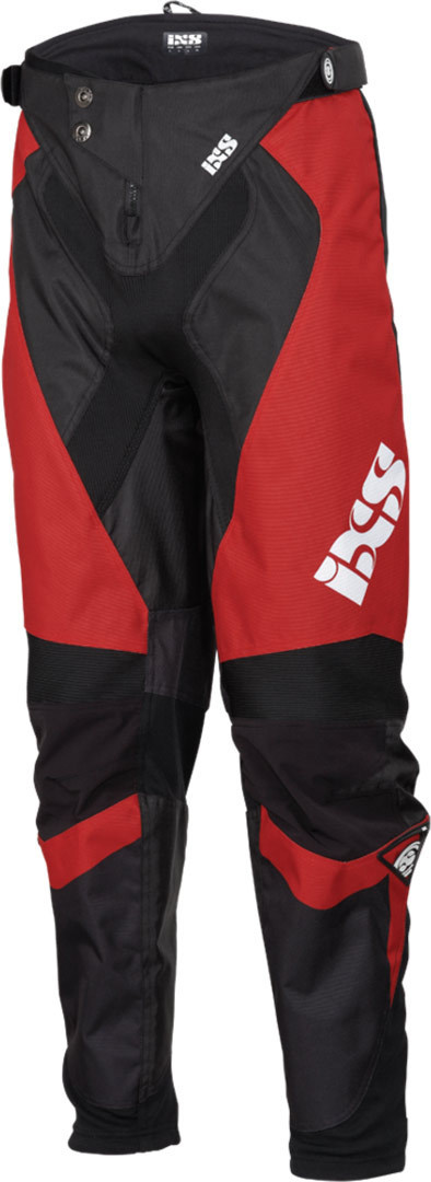 IXS Race 7.1 Pants, red, Size L, red, Size L