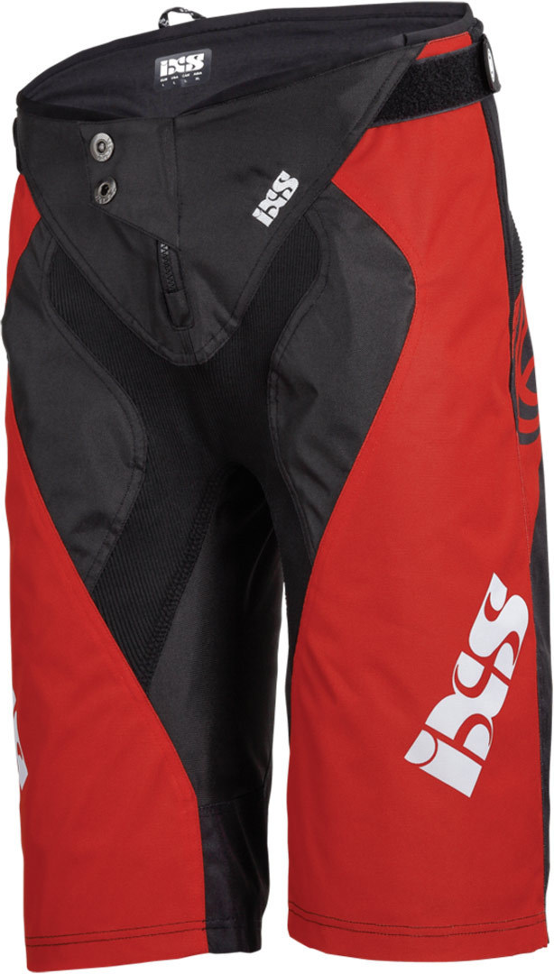IXS Race 7.1 Shorts, red, Size M, red, Size M
