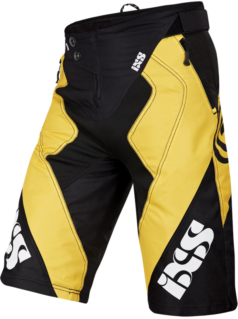 IXS Vertic 6.1 DH Shorts, yellow, Size S, yellow, Size S