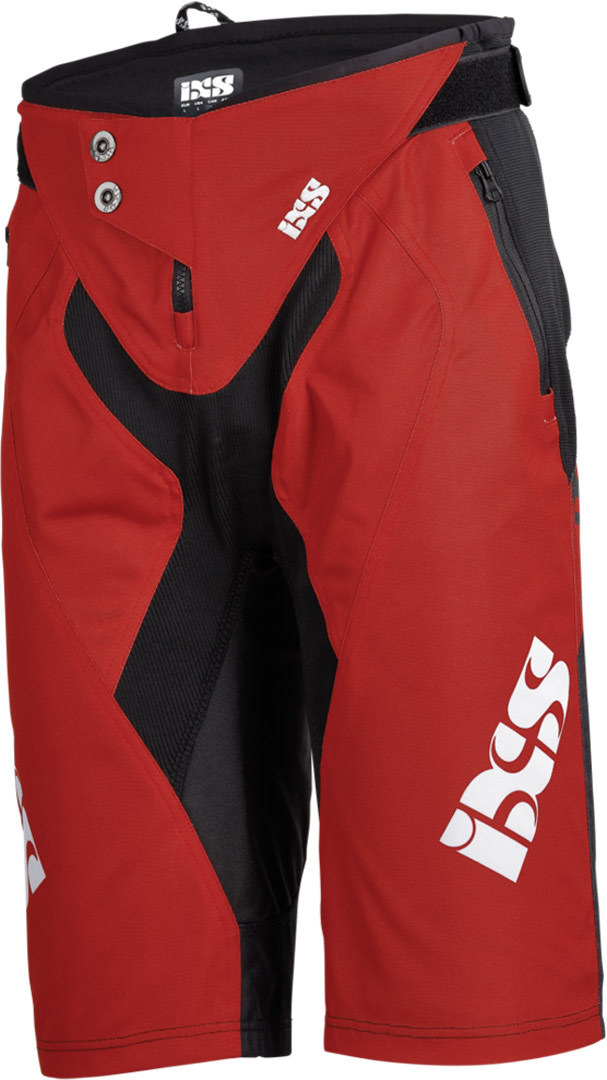 IXS Vertic 6.1 DH Shorts, red, Size 2XL, red, Size 2XL