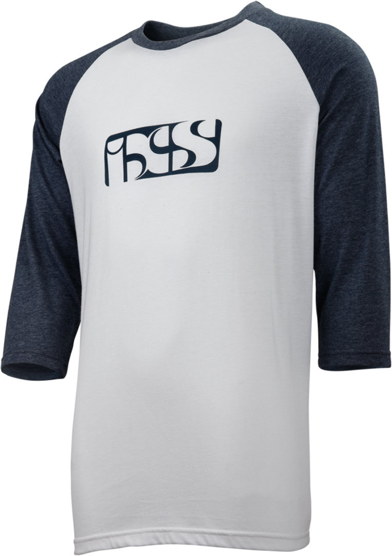 IXS Brand Tee 3/4 T-Shirt, white, Size M, white, Size M