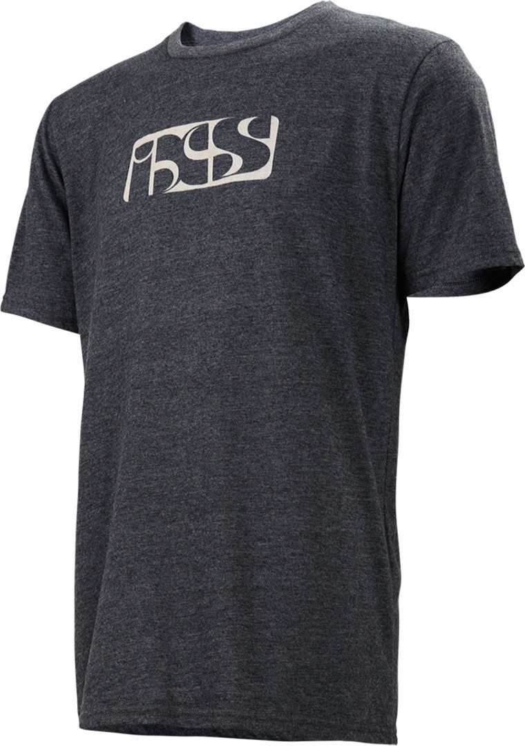 iXS Brand Tee 6.1, black-grey, Size S, black-grey, Size S