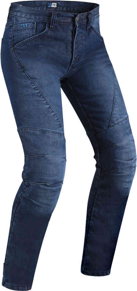 PMJ Titanium Motorfiets Jeans