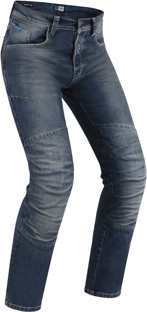 Jeans moto pmj new arrivals