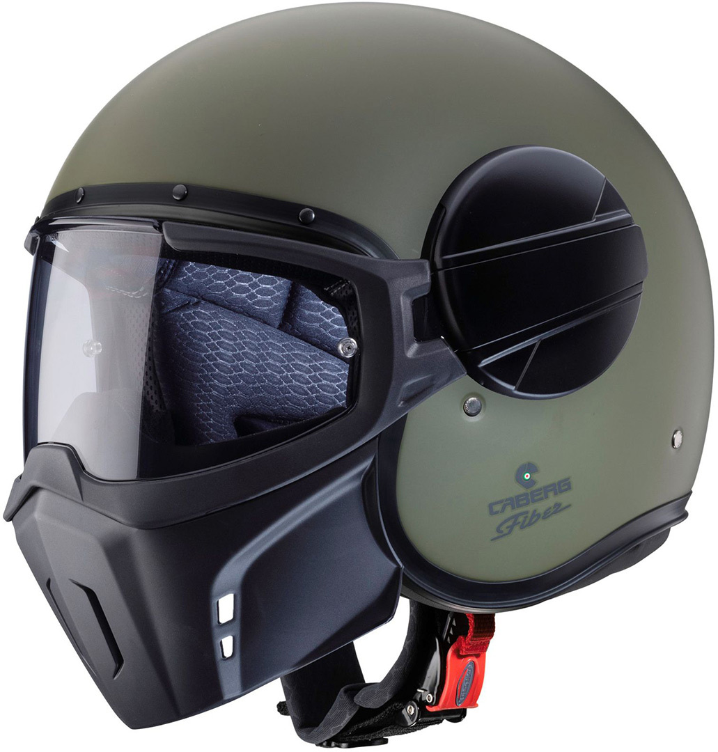 Caberg Ghost Helmet, green, Size XS, green, Size XS