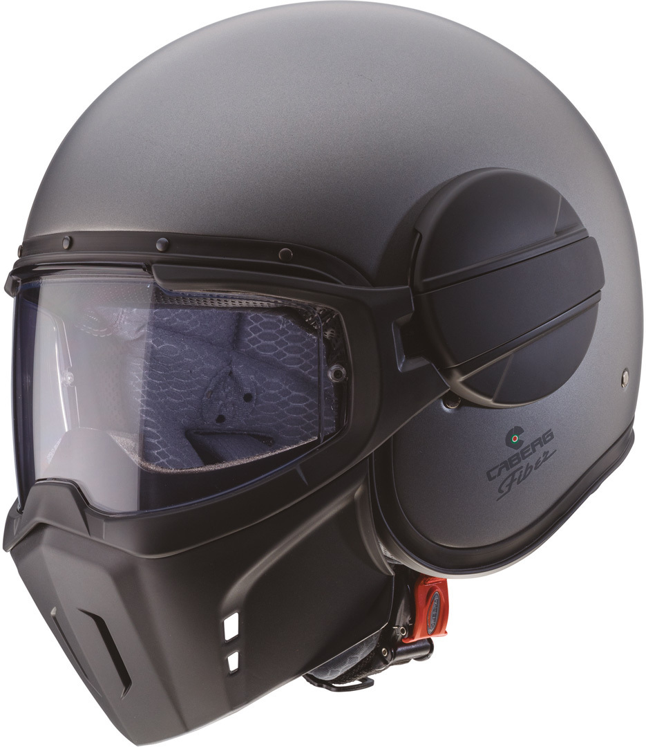 Caberg Ghost Helmet, black-grey, Size S, black-grey, Size S