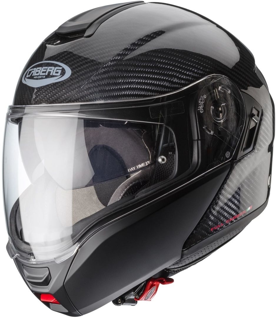 Caberg Levo Carbon Hjälm, kol, storlek 2XL