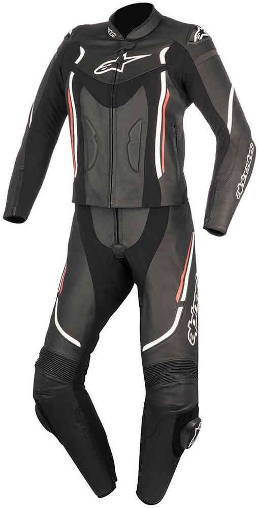 Alpinestars Stella Motegi V2 Два куска Дамы кожаный костюм