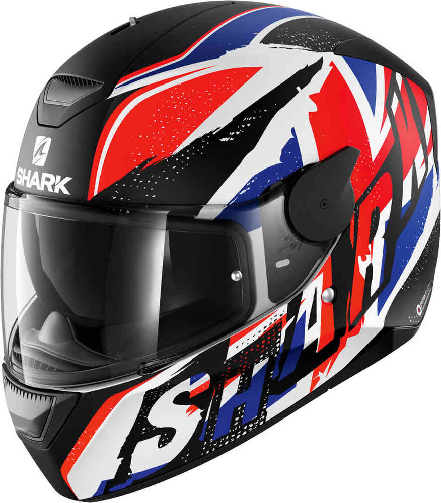 Shark D-Skwal Ujack Mat Helmet