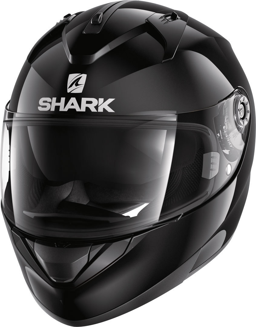 Shark Ridill Blank Helmet, black, Size XS, black, Size XS