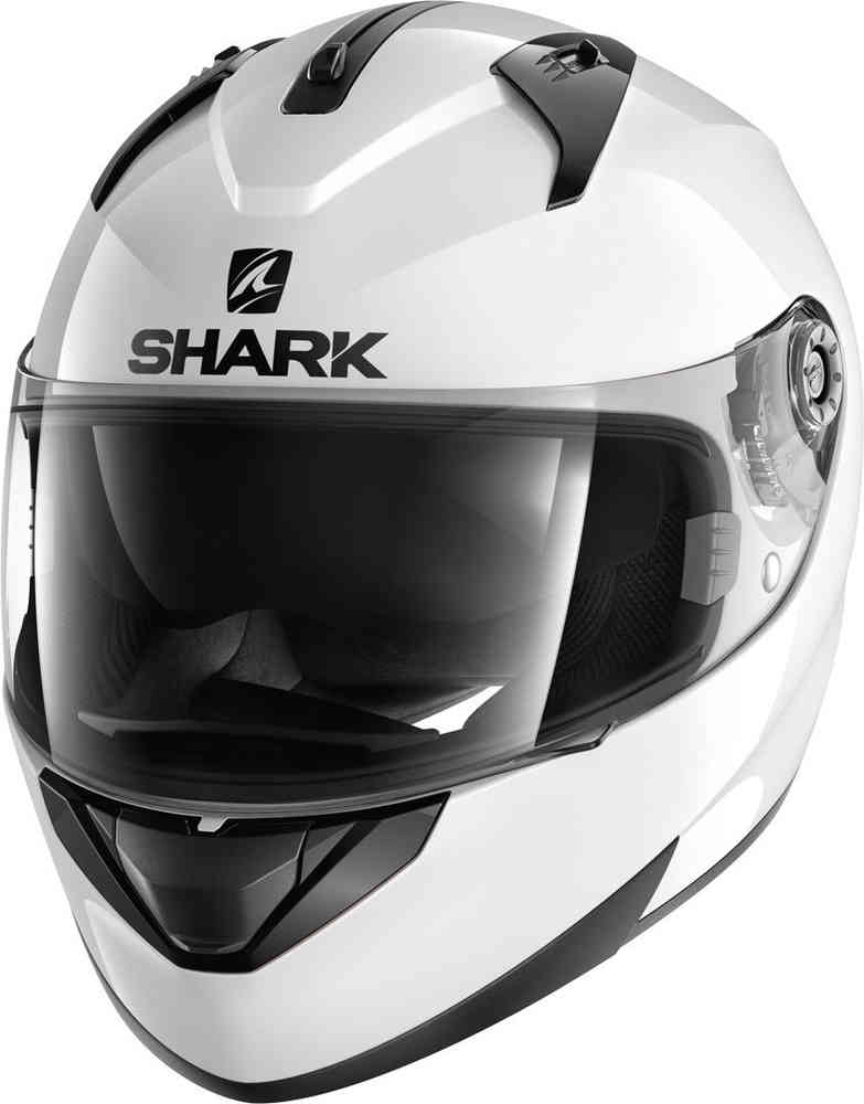 Shark Ridill Blank 頭盔。