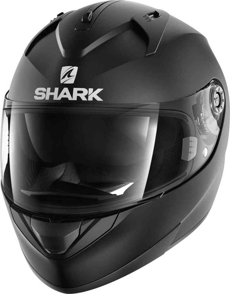 Shark Ridill Blank Mat 頭盔。