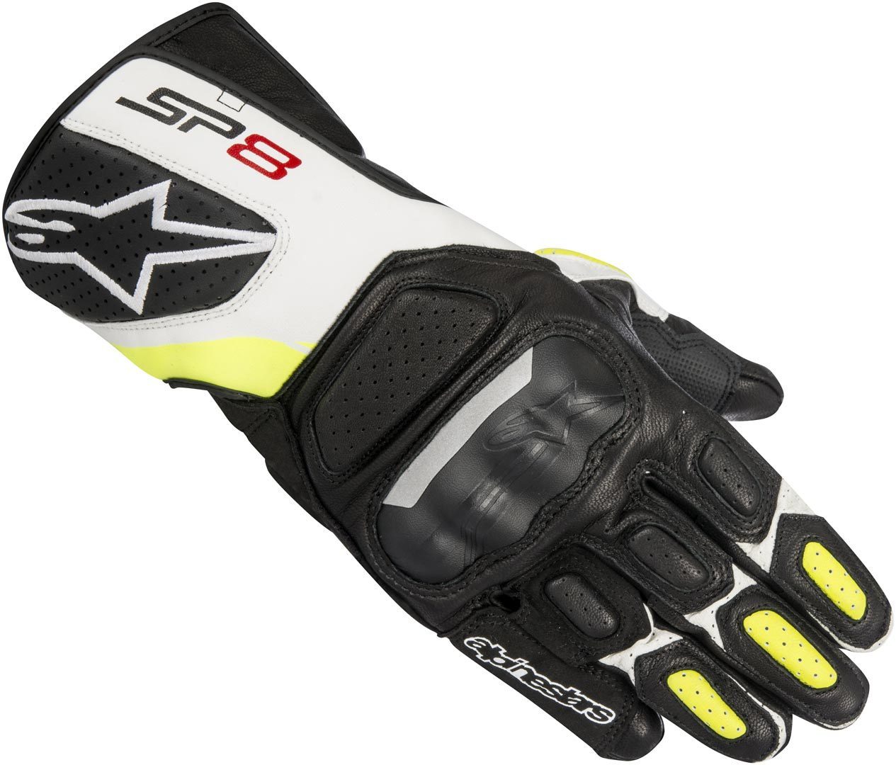 送料無料 いつまで Alpinestars SP-8 V2 オートバイ用手袋 - ベストプライス ▷ FC-Moto バイクウェア・装備
