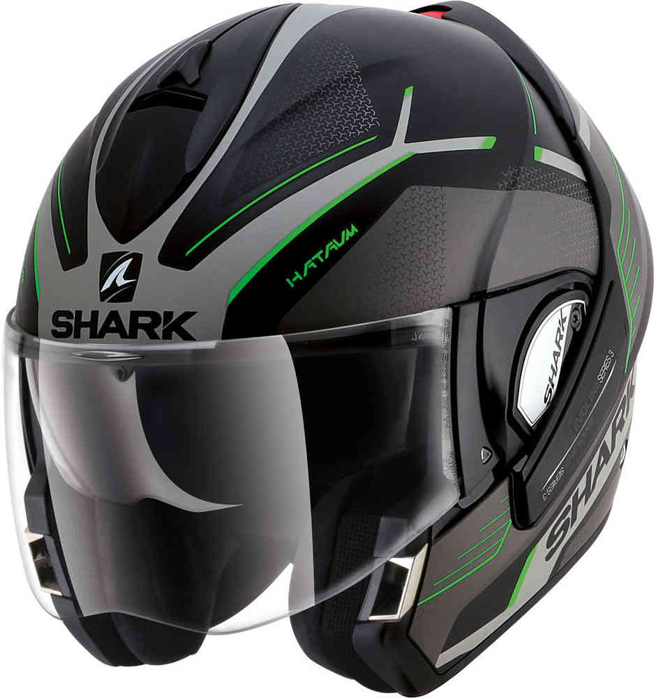 Shark Evoline Series 3 Hataum Mat Шлем