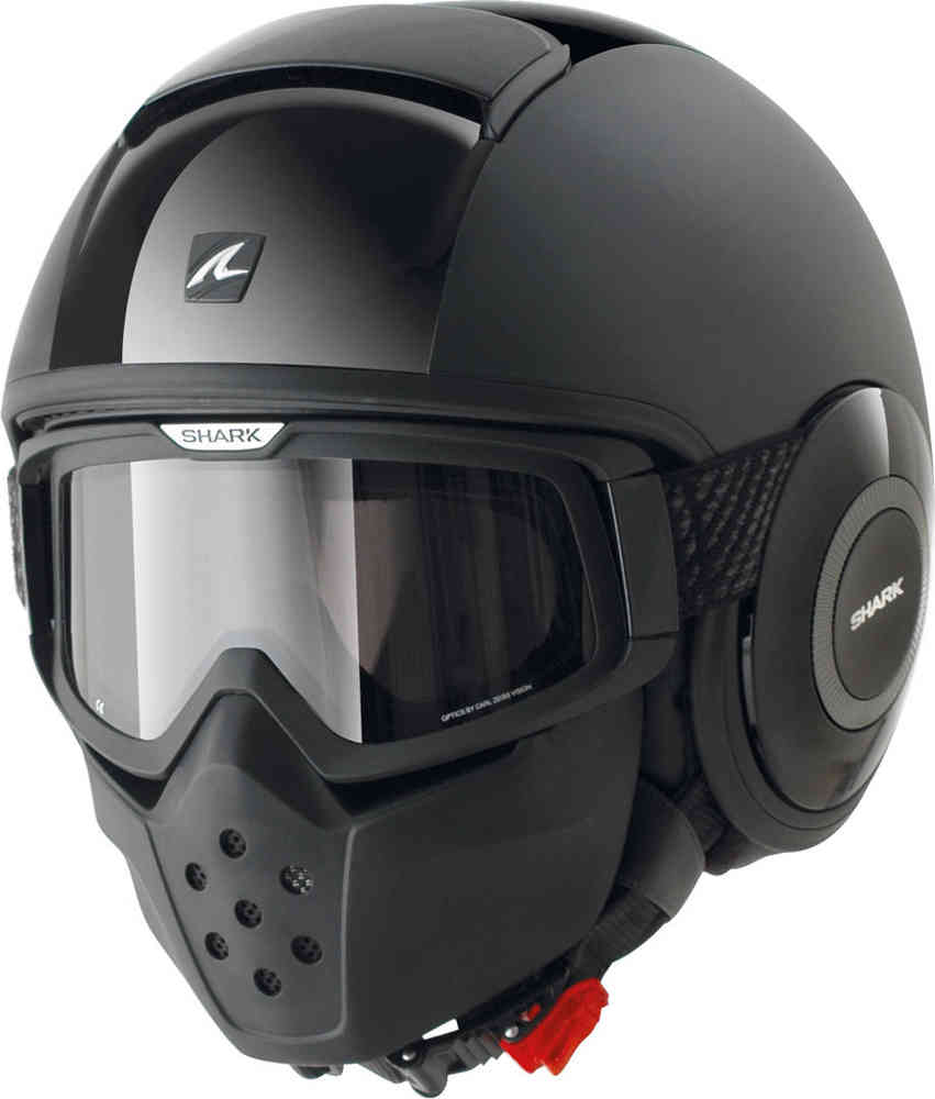 Casco jet shark drak deals