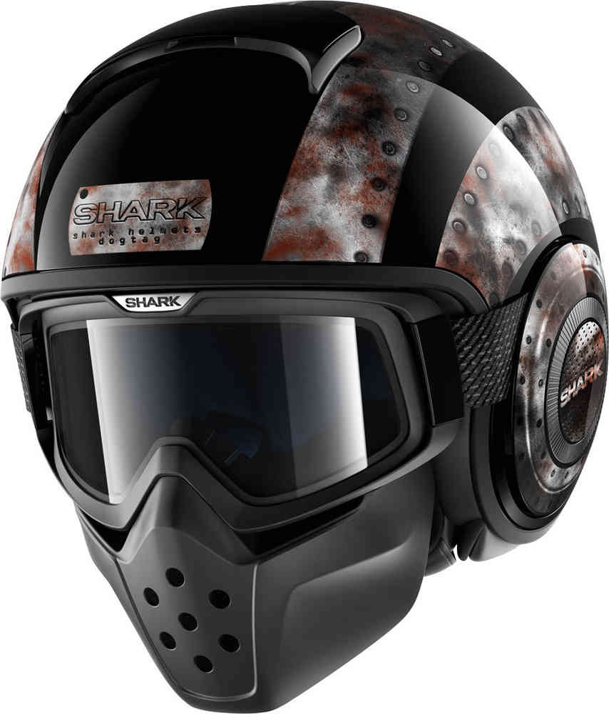 Shark Drak Dogtag Casco Jet