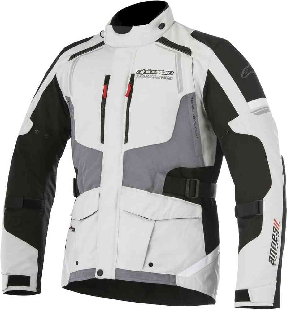 Alpinestars Andes V2 Drystar Jaqueta têxtil de motocicleta impermeável