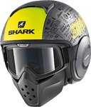 Shark Drak Tribute Mat RM Jet hjälm