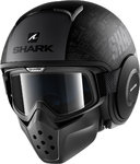 Shark Drak Tribute Mat RM Jet Helmet