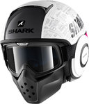 Shark Drak Tribute RM Jet Helmet