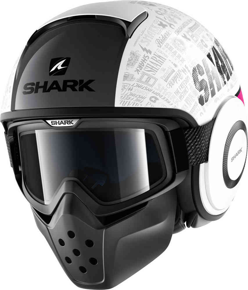 Shark Drak Tribute RM Jet helm